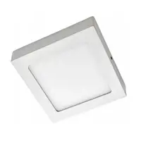 Aplica LED, Putere 6W, Forma Patrata, Contur Metalic, 220 V