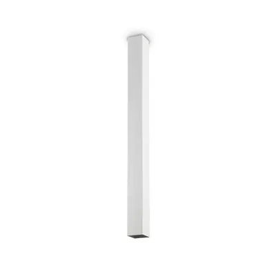 Corp de iluminat cu montaj pe tavan, plafoniera SKY PL1 H75 BIANCO