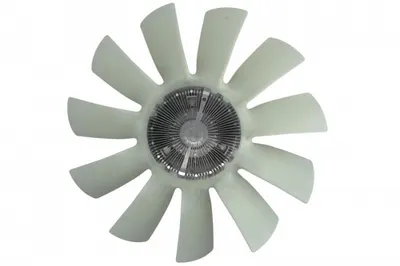 Cupla ventilator radiator (cu ventilator, 750mm, numar lame: 11, numar pini: 5) potrivit VOLVO FH, FH II, FH16 D13A400-D16G700 08.93