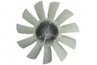 Cupla ventilator radiator (cu ventilator, 750mm, numar lame: 11, numar pini: 5) potrivit VOLVO FH, FH II, FH16 D13A400-D16G700 08.93-