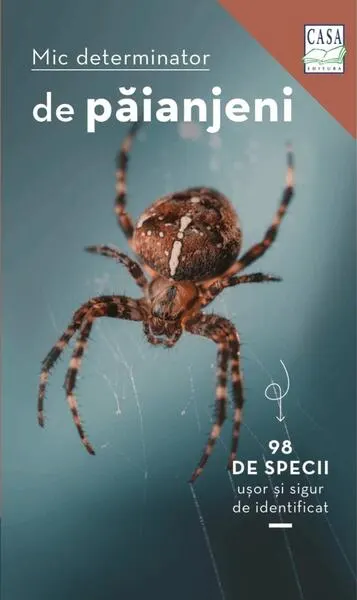 Mic determinator de păianjeni - Paperback brosat - Eva-Maria Dreyer