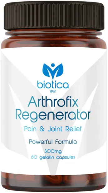 Arthrofix Regenerator, 300 mg, 60 capsule de gelatină, Biotica 1961