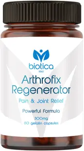 Arthrofix Regenerator, 300 mg, 60 capsule de gelatină, Biotica 1961