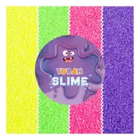Sclipici mineral pentru slime, Neon Dust, 4 culori, 32 g