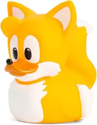 Figurină Numskull Tubbz Games: Sonic the Hedgehog - Tails (Tubbz Mini) (Boxed Edition), 10 cm