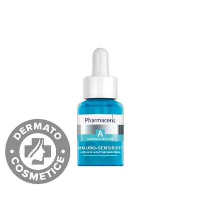 Ser intens hidratant Hyaluro-Sensibiotic A, 30ml, Pharmaceris