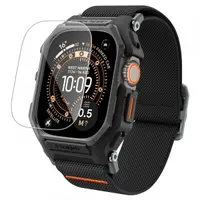 Husa Spigen Lite Fit Pro with Screen Protector pentru Apple Watch Ultra Series, Neagra Mata ACS11415