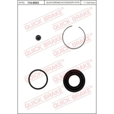 Set reparatie, etrier QUICK BRAKE 114-0053