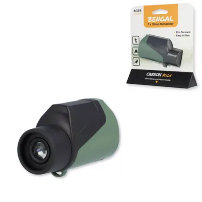 Monocular pentru copii 7x18 mm, cu focalizare fixa, Bengal