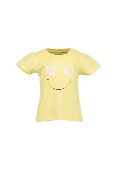 Tricou Fete - 301999942 - Bumbac - Galben