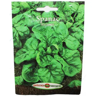 Seminte spanac Matador 18 gr, Prima Sementi - Default Title