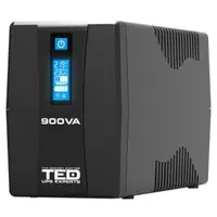 UPS 900VA / 500W cu LCD si 2 prize Line Interactive, TED
