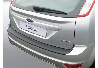 Protectie Bara Spate Compatibila Ford Focus Mk2 2004-2011 Hatchback 3/5 Usi (Negru)