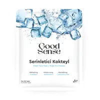Mască de Față cu Efect Răcoritor și Revitalizare Intensă Good Sense Cooling Cocktail