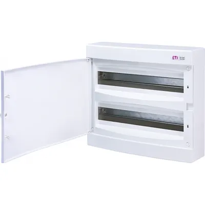 ECT Tablouri de distribuție din plastic IP40 ECT 2x18PO