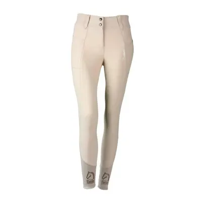 Pantalon echitație Tattini Salice cu grip mediu pentru femei
