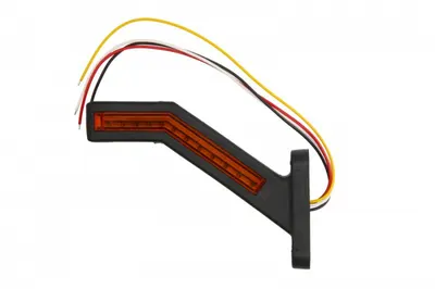 Stop spate stanga (LED, 12 24V, cu intermitent, cu stop, lumina de parcare, fara proiector lungime cablu: 0,4m)