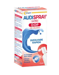 Audispray Ultra Dopuri de ceara, 20ml, Audispray