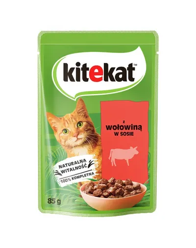 KITEKAT Vita in sos 85 g hrana pisica adulta