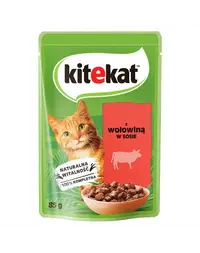 KITEKAT Vita in sos 85 g hrana pisica adulta