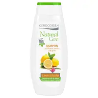 Sampon natural care, purificator pentru par gras, cu lamaie si eucalipt, 400 ml, Gerocossen