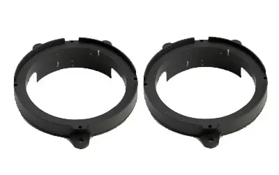 Inele adaptoare difuzoare auto Cod 20.529 Renault Twingo 2 2007-2014 Fata 130mm