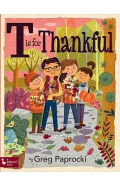 T Is for Thankful