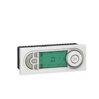 Termostat Electronic 5 Module, cu Programare Saptamanala, Legrand Mosaic