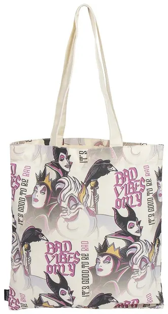 Geantă de cumpărături Cerda Disney: Villains - Bad Vibes Only