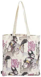 Geantă de cumpărături Cerda Disney: Villains - Bad Vibes Only