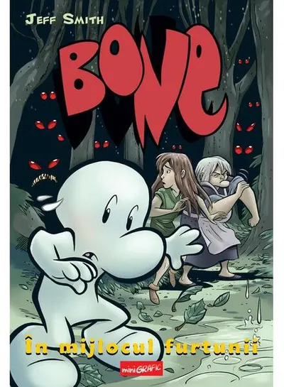 În mijlocul furtunii. BONE (Vol. 3) - Hardcover - Jeff Smith