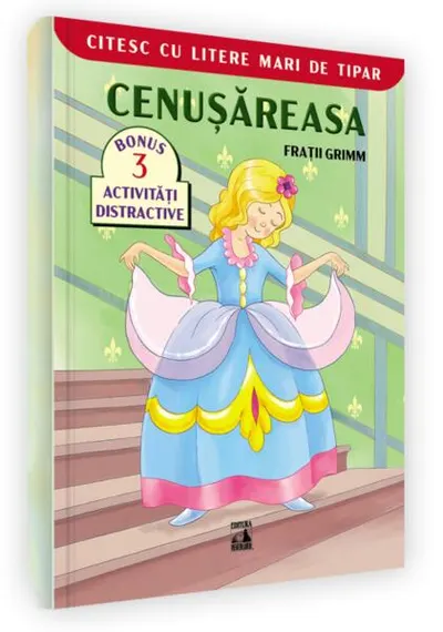 Cenușăreasa - Paperback brosat