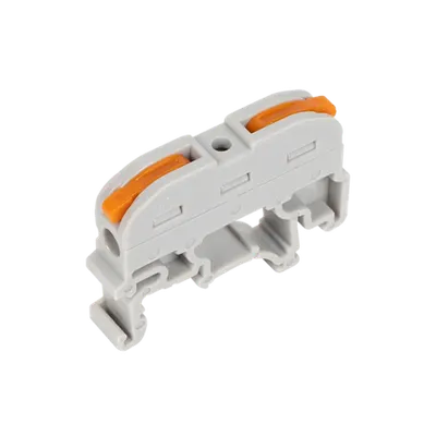 Terminal For din Rail 1 Input/1 Output 4mm2