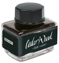 Cerneală parfumată Online - Cedar Wood, negru, 15 ml