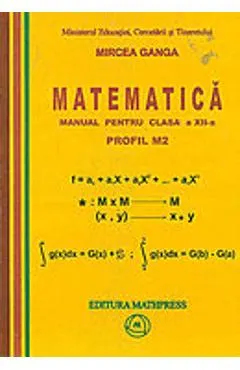 Matematica Cls 12 M2