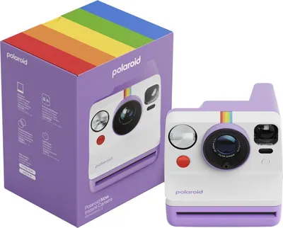 Aparat foto instant Polaroid - Now Gen 3, Purple