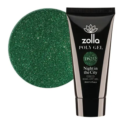 Polygel Zolla Night in the City DS232, 30ml