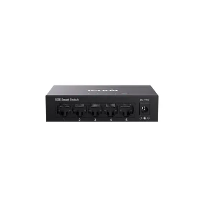 Switch Smart Gigabit Tenda TEG2205D, 5 porturi, 10 Gbps, cu management Cloud