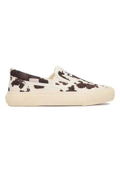 Tenisi copii - VAGABOND MINI - animal print - bej - tesatura