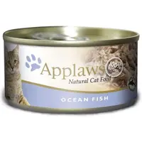 Applaws Cat Conserva Peste Oceanic 156 g