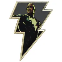 Insigna DC Comics Black Adam Limited Edition