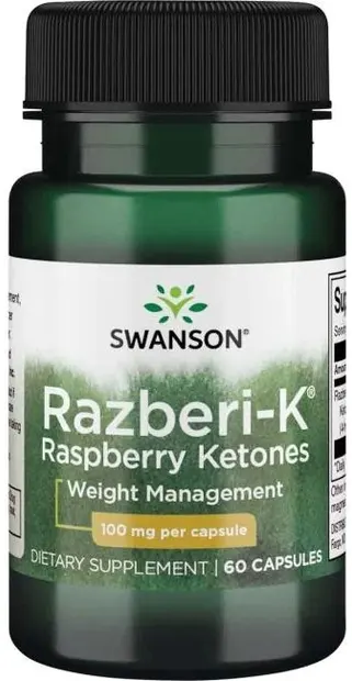 Razberi-K, 100 mg, 60 capsule, Swanson