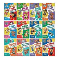 Paw Patrol Get set for school Activity 12 Books Collection Set, Nickelodeon Publishing