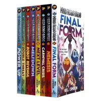 Mega Robo Bros Series Volume 1-7 Books Collection Set