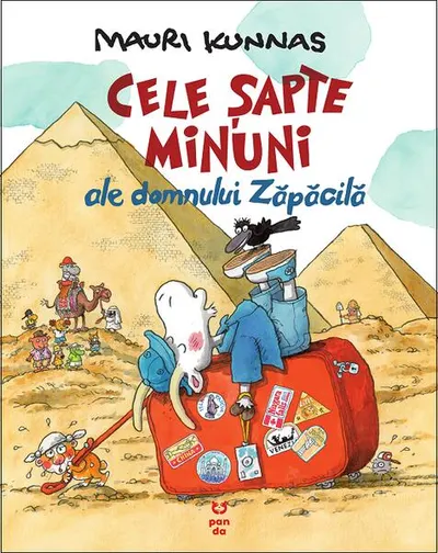 Cele şapte minuni ale domnului Zăpăcilă - Paperback brosat - Tarja Kunnas
