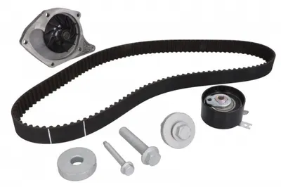 Set Pompa Apa + Curea Dintata Potrivit Dacia Dokker, Dokker Minivan, Duster, Lodgy, Logan, Logan Express, Logan Ii, Logan Mcv, Logan Mcv Ii, Sandero, Sandero Ii 1.5 1.5d 06.01