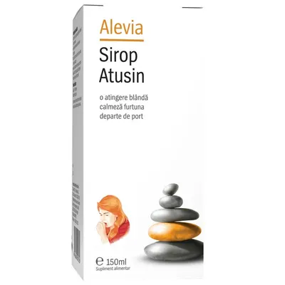 Sirop atusin, 150ml, Alevia
