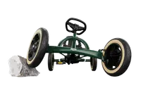 Kart cu pedale pentru copii Berg Buddy Retro Green