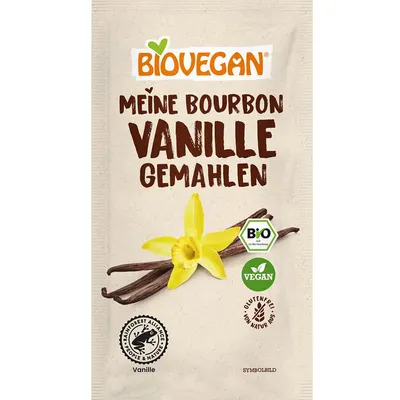 Vanilie Bourbon Macinata Ecologica/Bio 5g