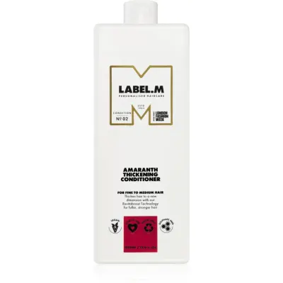 label.m Amaranth Thickening Conditioner balsam pentru volum mărit 1000 ml